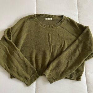 Pacsun Cropped Sweater